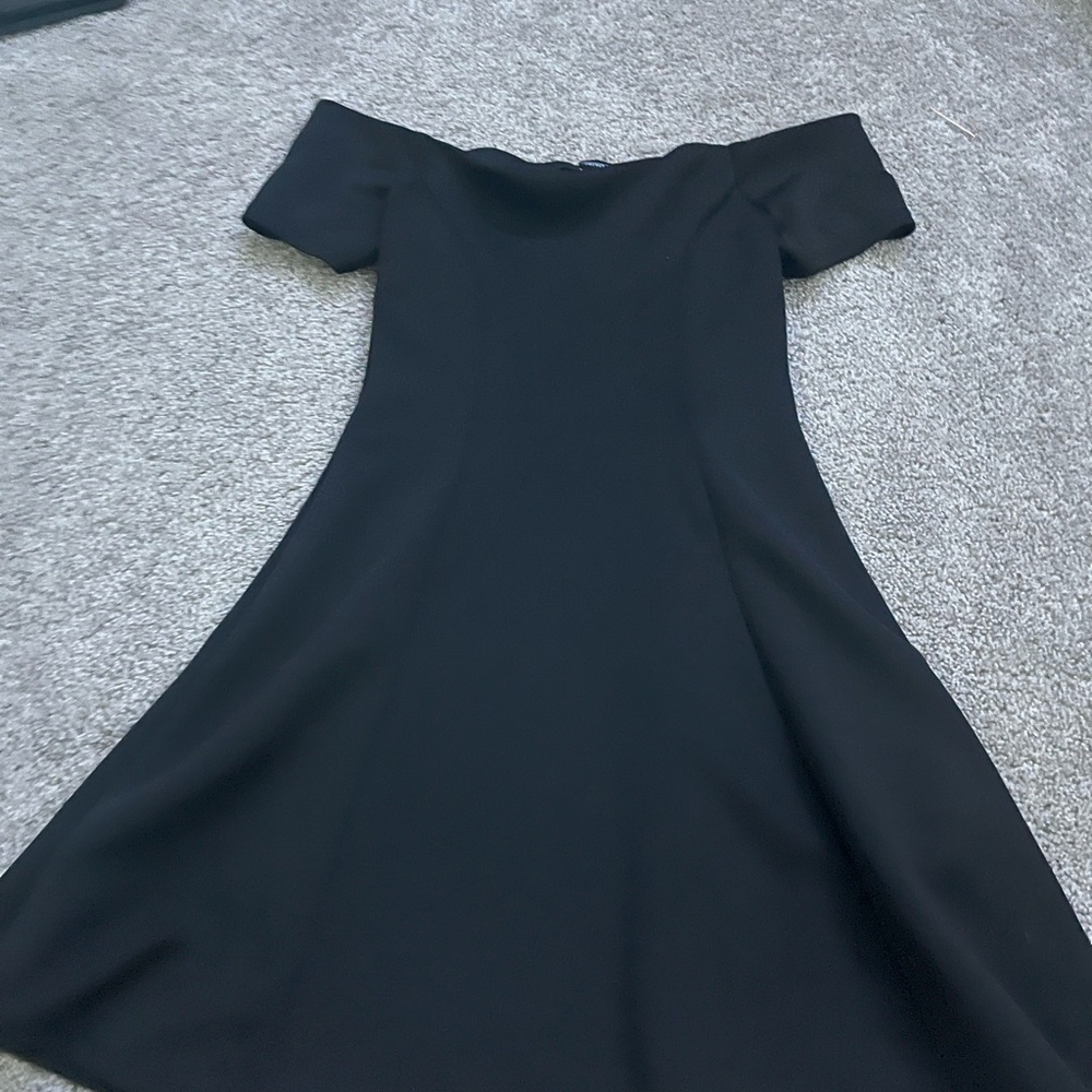 Forever 21 Black Mini Dress